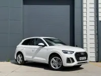 Used Audi Q5 S-Line 2023 White SUV