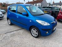 Used Hyundai i10 Comfort 78 HP (57 kW) 2009 Blue Hatchback