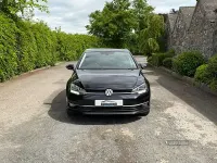 Used VW Golf VII Match 115 HP (84 kW) 2019 Black Hatchback