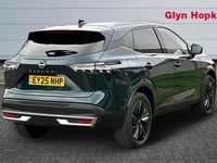 Used Nissan Qashqai Tekna 158 HP (116 kW) 2025 Green SUV