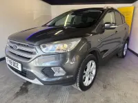 Used Ford Kuga Titanium 120 HP (88 kW) 2018 Grey SUV