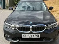 Used BMW 330e Sport Line 292 HP (214 kW) 2019 Black Sedan