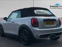 Used Mini Cooper S Cabriolet Chili 2018 Silver Cabriolet