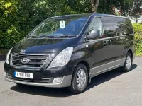 Used Hyundai I800 SE 170 HP (125 kW) 2018 Black MPV