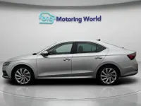 Used Skoda Octavia SE L First Edition 150 HP (110 kW) 2020 Silver Hatchback