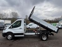 Usado Ford Transit 130 HP (95 kW) 2021 Branco Cabrios