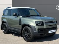 Used Land Rover Defender First Edition 250 HP (183 kW) 2021 Green SUV