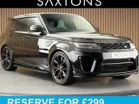 Used Land Rover Range Rover Sport SVR 2021 SUV
