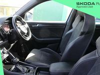 Used Skoda Kodiaq SportLine 187 HP (137 kW) 2022 Race blue metallic SUV