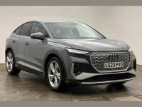 Used Audi Q4 e-tron S-Line 150 kW (204 HP) 2023 Grey SUV
