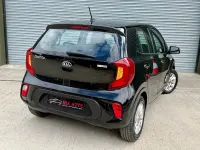 Used Kia Picanto 2020 Black Hatchback