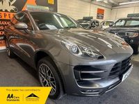 Usado Porsche Macan Turbo 400 CV (294 kW) 2014 Gris SUV