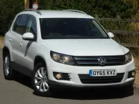 Used VW Tiguan Match 150 HP (110 kW) 2015 White SUV