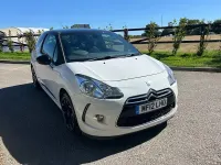 Used Citroën DS3 110 HP (80 kW) 2012 White Hatchback