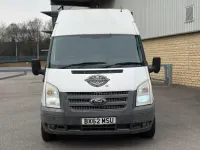 Używany Ford Transit 100 KM (73 kW) 2012 Biały Van