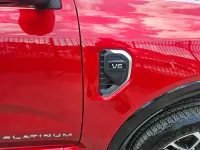 Used Ford Ranger Platinum 2023 Red Pickup