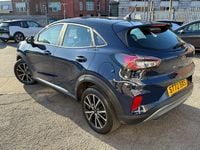 Used Ford Puma Titanium 125 HP (91 kW) 2022 Blue SUV