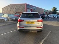 Used Audi Q5 S-line plus 190 HP (139 kW) 2016 Silver SUV