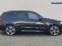Used BMW X5 M Sport 313 HP (230 kW) 2018 Black SUV