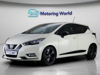 Usado Nissan Micra S 92 HP (67 kW) 2022 Branco Citadino