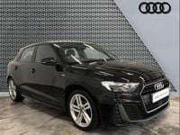 Used Audi A1 S-Line 94 HP (69 kW) 2022 Black SUV