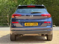 Used Hyundai Tucson SE 132 HP (97 kW) 2019 Blue SUV