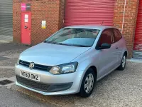 Used VW Polo S 70 HP (51 kW) 2011 Silver Hatchback