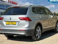 Used VW Tiguan Allspace Match 150 HP (110 kW) 2021 Silver SUV