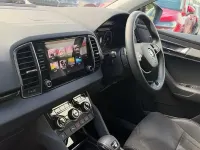 Used Skoda Karoq SE L 150 HP (110 kW) 2024 Black magic pearl effect SUV