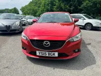 Used Mazda 6 175 HP (128 kW) 2015 Red Sedan