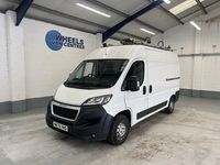 Used Peugeot Boxer 140 HP (102 kW) 2020 White Van