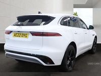 Used Jaguar F-Pace R-Dynamic 204 HP (150 kW) 2022 White SUV