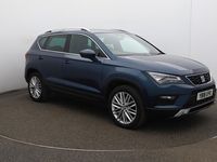 used Seat Ateca 2.0 TDI XCELLENCE SUV 5dr Diesel Manual 4Drive Euro 6 (s/s) (150 ps) Full Leather