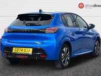 Used Peugeot 208 Allure 2025 Blue Hatchback