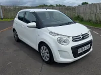 Used Citroën C1 Feel 2016 White Hatchback