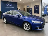 Used Ford Mondeo Titanium 150 HP (110 kW) 2015 Blue Hatchback