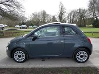 Used Fiat 500 Lounge 69 HP (50 kW) 2018 Grey Hatchback