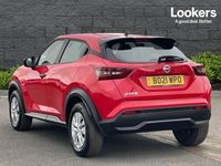 used Nissan Juke HATCHBACK