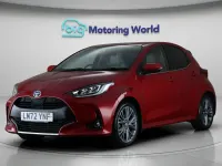 Used Toyota Yaris 116 HP (85 kW) 2022 Red Hatchback