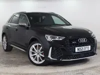 Begagnad Audi RS Q3 Advanced 400 HK (294 kW) 2021 Svart SUV