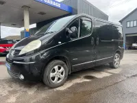 Used Renault Trafic 115 HP (84 kW) 2012 Black MPV