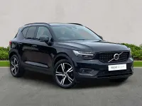 Used Volvo XC40 R-Design 163 HP (119 kW) 2021 Black SUV