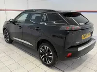 Used Peugeot 2008 GT-line 2020 Black SUV