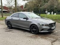 Used Mercedes CLA180 2017 Grey Sedan