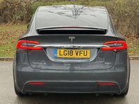 Used Tesla Model X 448 kW (610 HP) 2018 Grey SUV