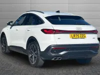 Used Audi Q5 Sportback Advanced 201 HP (147 kW) 2025 Glacier white SUV