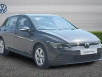 Used VW Golf VII Life 150 HP (110 kW) 2021 Grey Hatchback