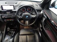 Used BMW X1 M Sport 190 HP (139 kW) 2020 Blue SUV