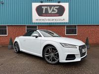 Used Audi TTS 2016 White Cabriolet