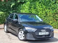 Used Audi A1 Design 110 HP (80 kW) 2023 Black SUV